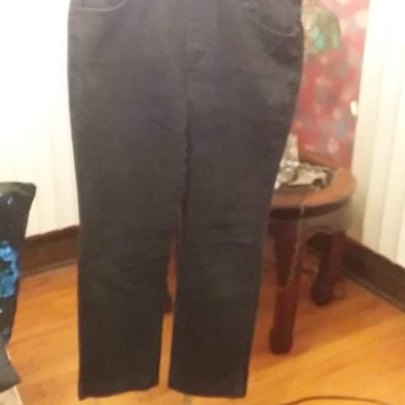 Black stretchy pants - Picture 2 of 9